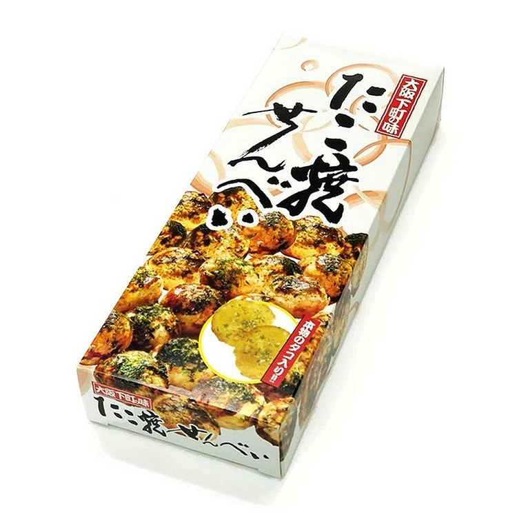 Osaka Taste Honpo Takoyaki Rice Crackers 15pcs
