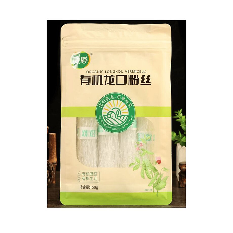 Organic Longkou vermicelli 150g*1 bag
