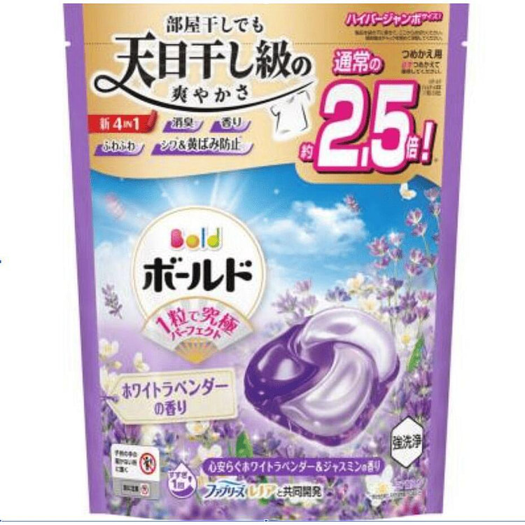 P&G Laundry Detergent Pods Lavender 27pcs 1 each