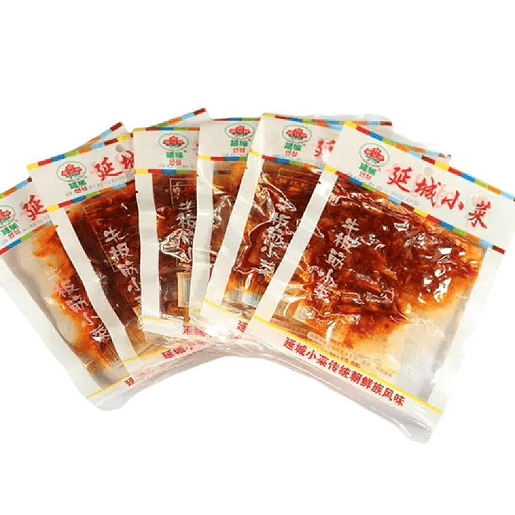 Beef tendon sweet and spicy 12g*10 bags 120 g