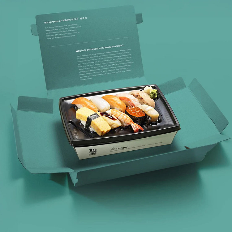 At Home Sushi Kit, Omakase Nigiri