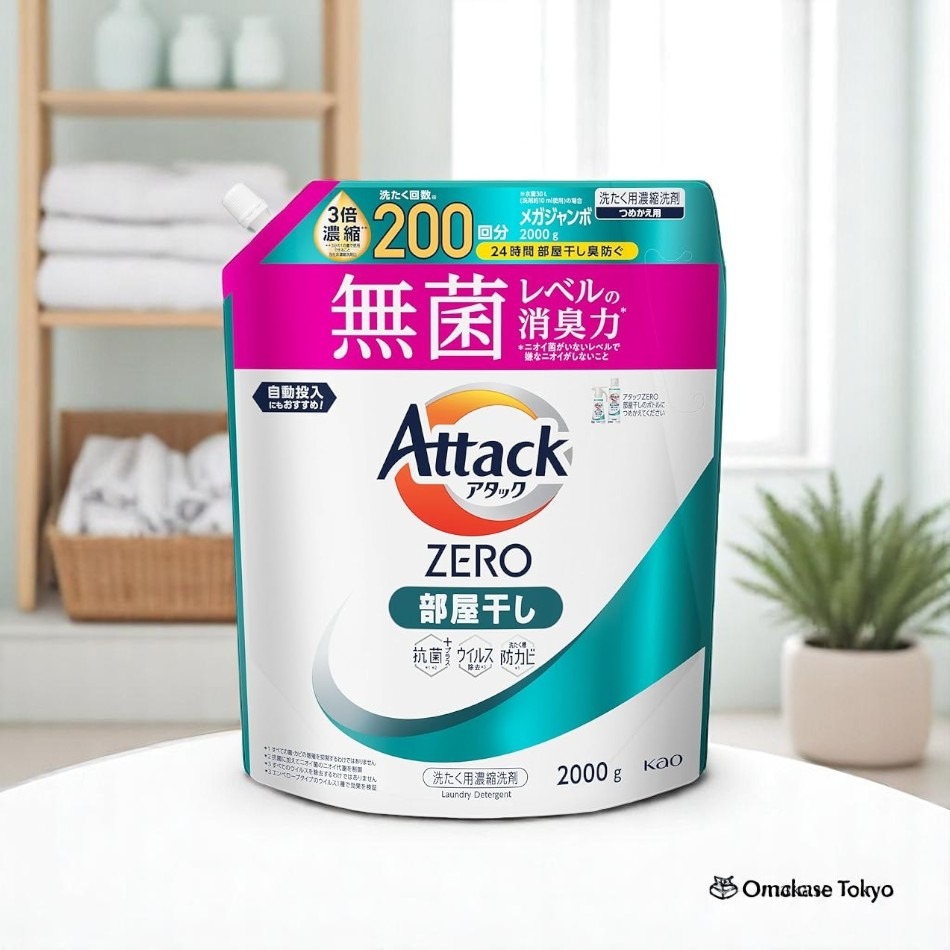 Attack Zero 液体阳光微风香氛补充装 2040 克