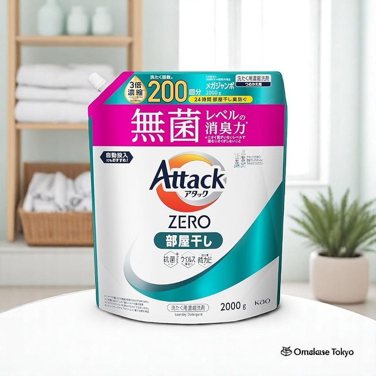 Attack Zero 液体阳光微风香氛补充装