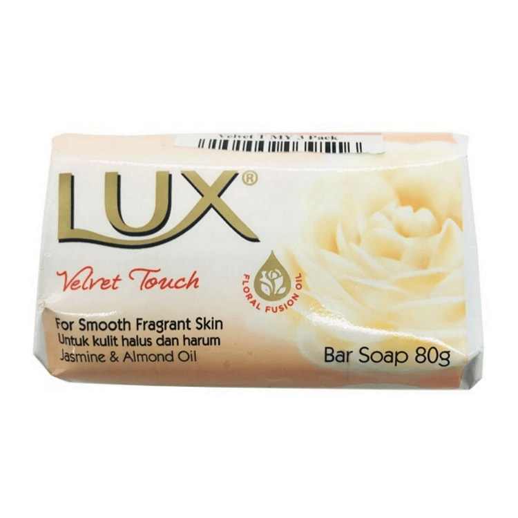LUX Nourishing Moisturizing Soap Bar 80g 1 each