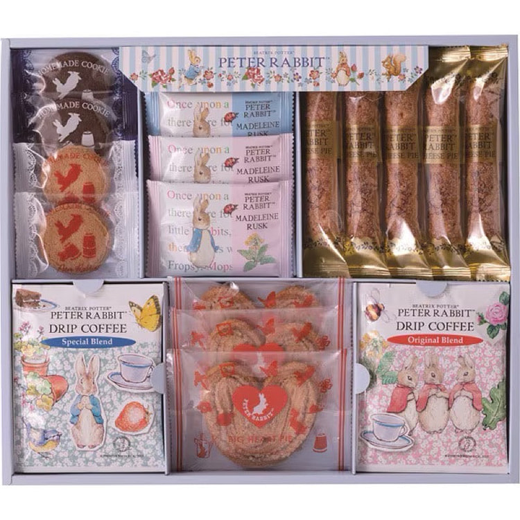 Shoei PSG-20N[彼得兔咖啡和糖果礼盒] 1 份