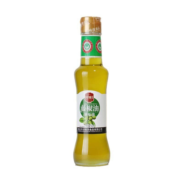 Xiangyun Green Sichuan Pepper Oil 140ml 1 bottle