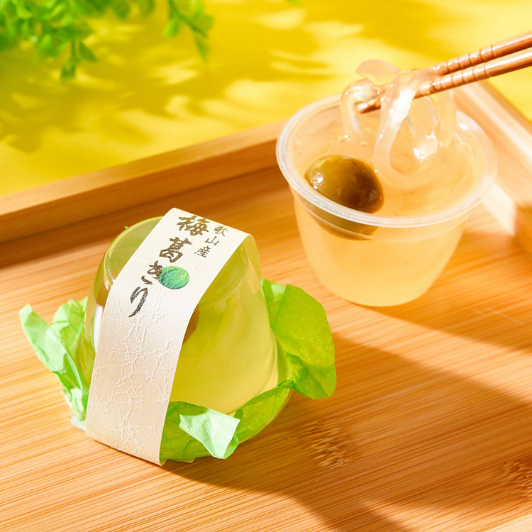 梅葛果冻