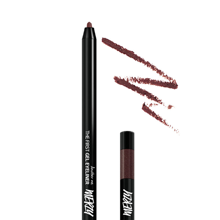 MERZY the First Gel Eyeliner G2 Dutch Brown 0.5g 1 each
