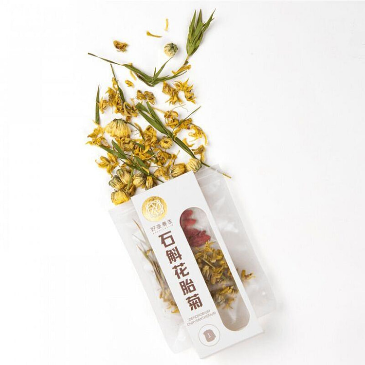 HK HOCHA Dendrobium Chrysanthemum Tea