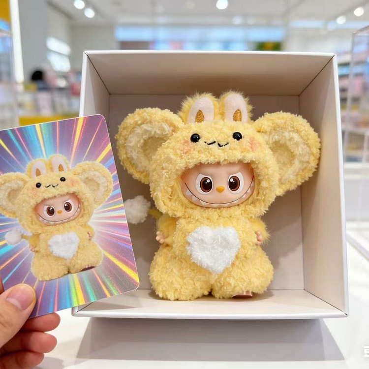 【仅娃衣】LAbubu拉布布4代 1 把