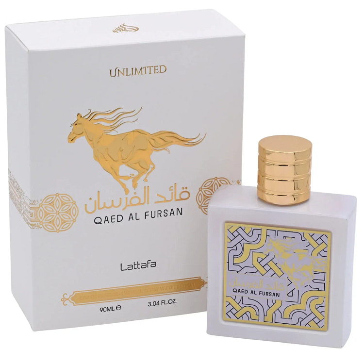 Qaed Al Fursan Unlimited by Lattafa perfume for un 1 box