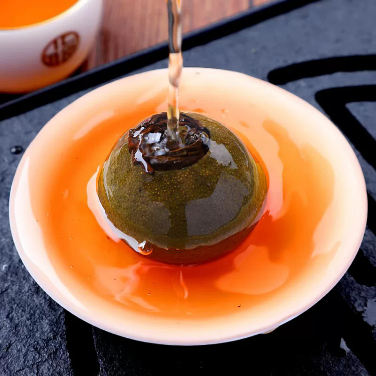 Xiao Qing Gan Tea 100*1 100 g