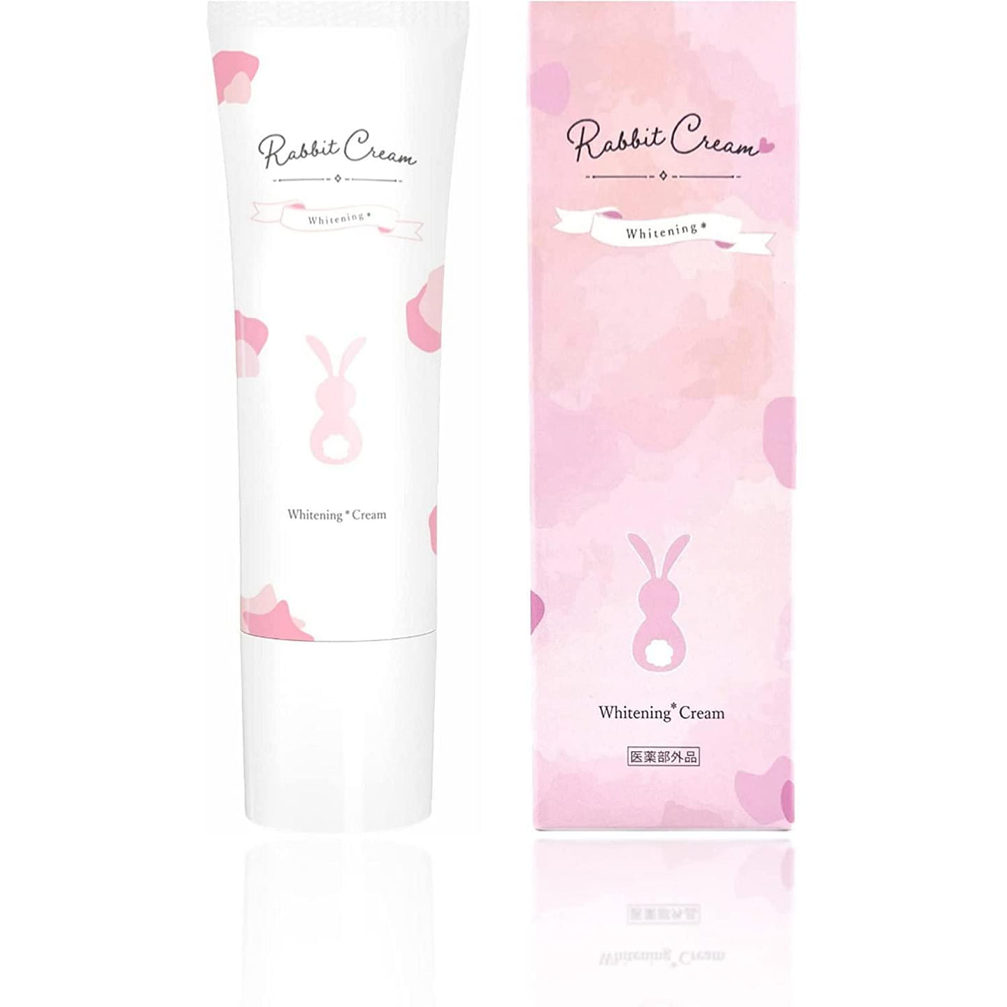 Rabbit Mate Rabbit Cream White 30g 1 each