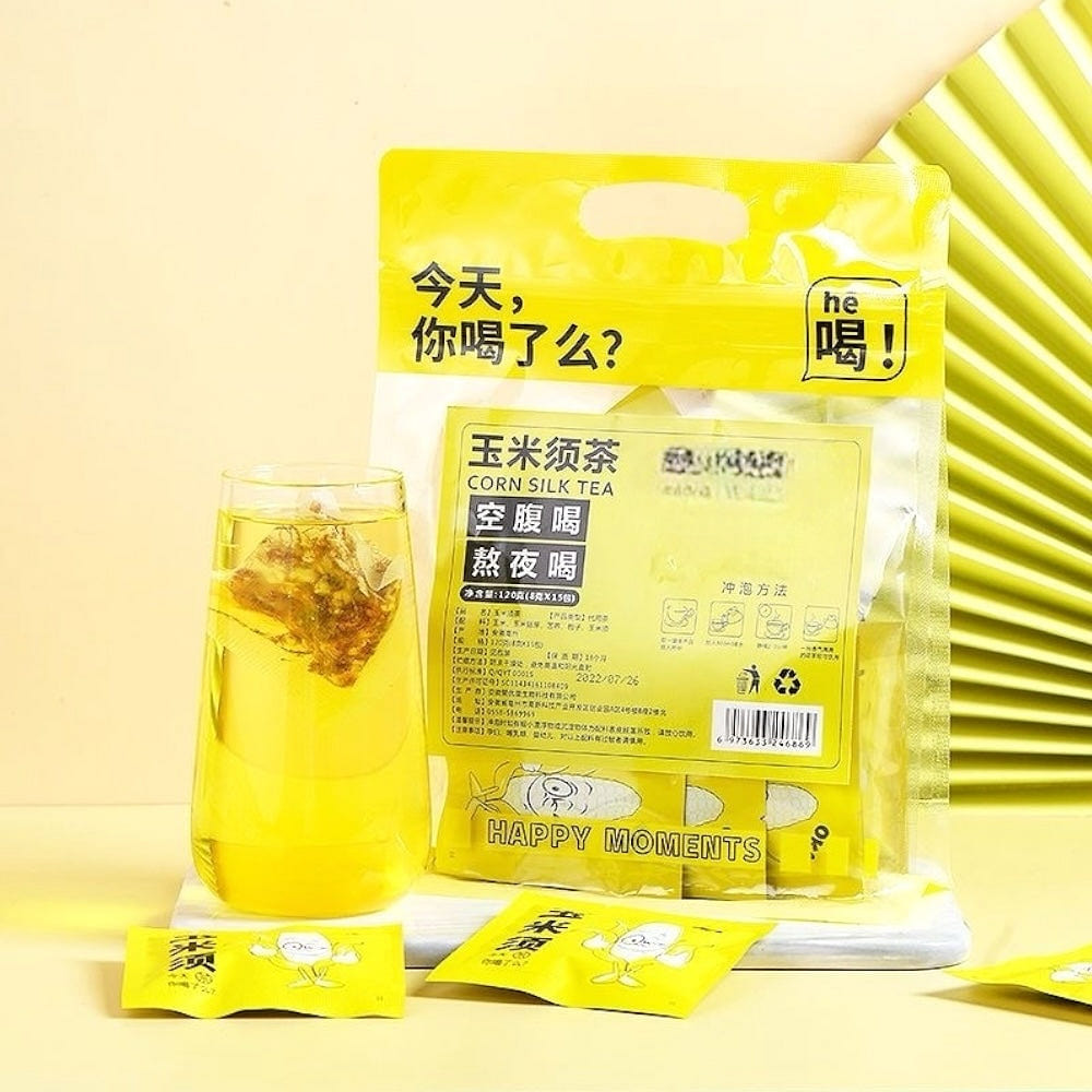 HMT Corn Silk Buckwheat Herbal Tea 8gx20bags 1 each