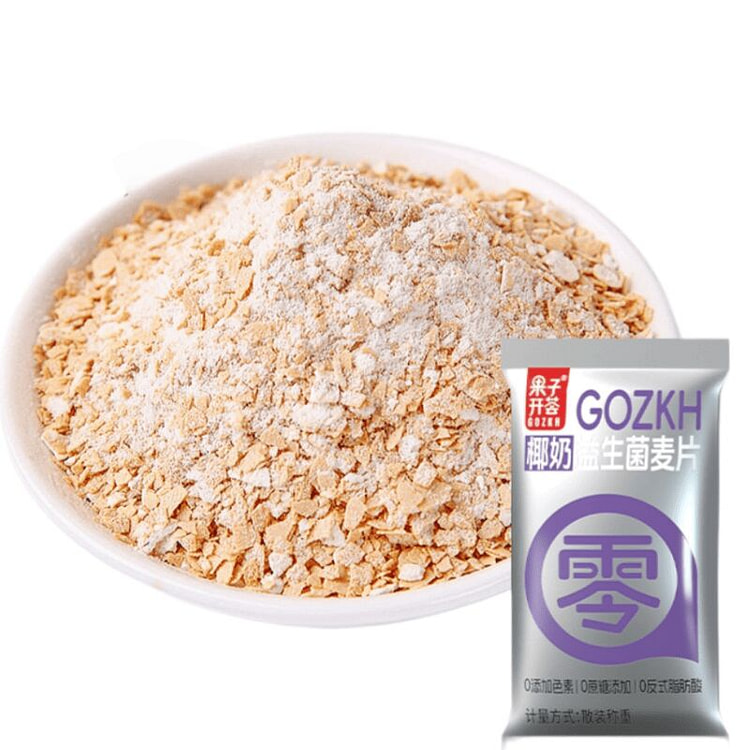 果子开荟  椰奶益生菌麦片  25g*10袋