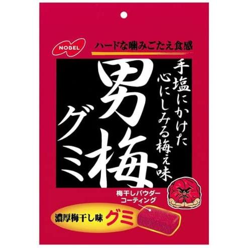 NOBEL Men's Plum Jelly Candy 38g 1 each