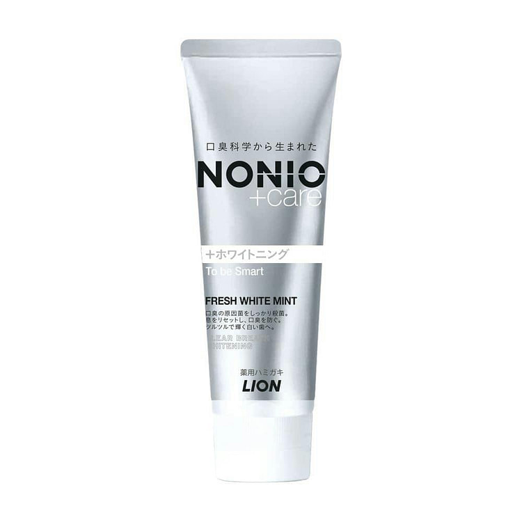 Lion NONIO Plus Whitening Toothpaste 130g 1 each