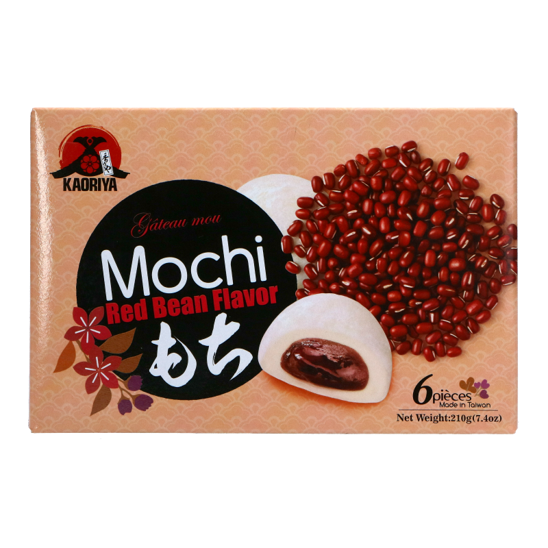 Kaoriya Red Bean Mochi 210g 1 each
