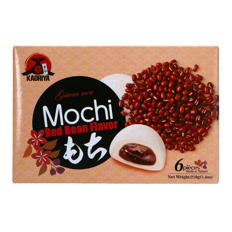 Kaoriya 红豆麻糬 210g 1 份