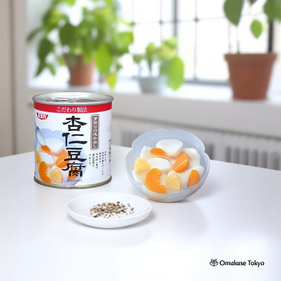 SSK 清水杏子豆腐配水果 500 克