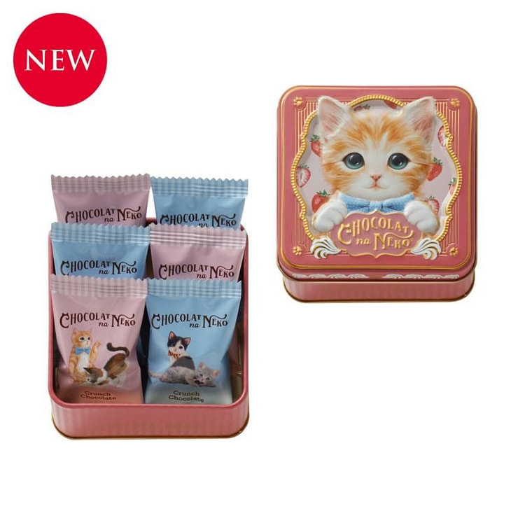 Morozoff ショコラな猫 甘えんぼうのリン 6個入 1 箱