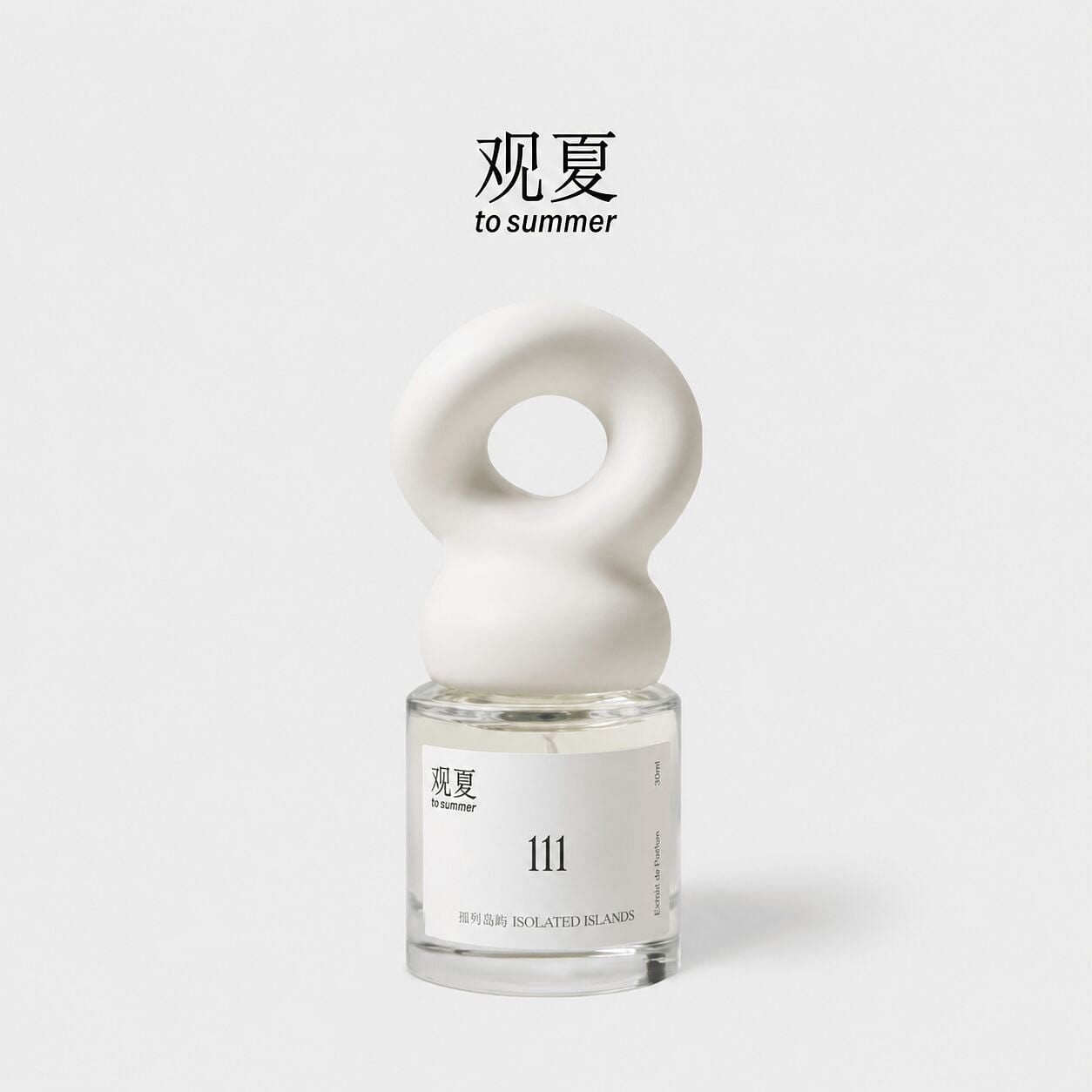 Summer Island Perfume Classic Woody Scent Gift 30 ml