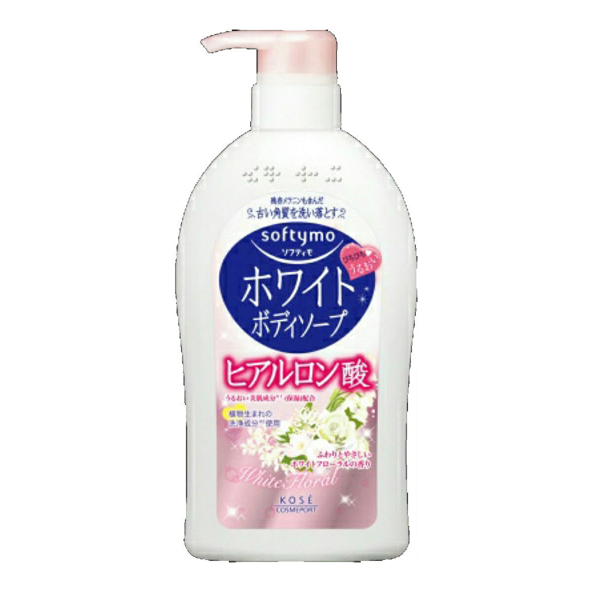 Softymo White Body Soap 600 ml