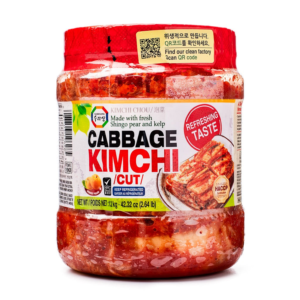 Surasang Cut Cabbage Kimchi 1200 g