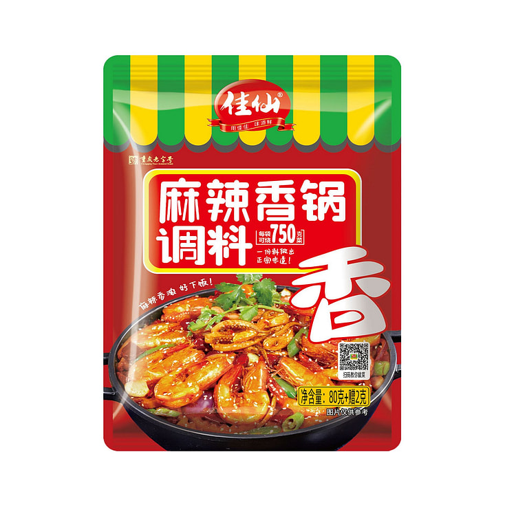 佳仙 麻辣香锅调料 麻辣鲜香 火锅炒料 1袋