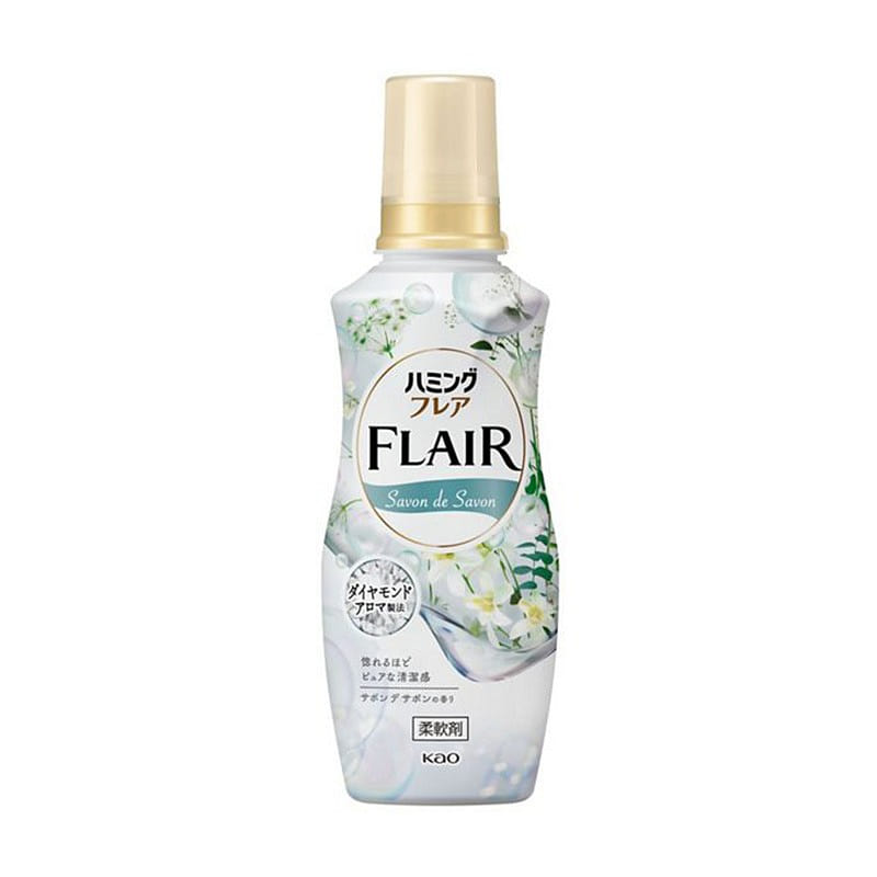 FLAIR Fabric Softener White Floral Scent 520ml 1 each