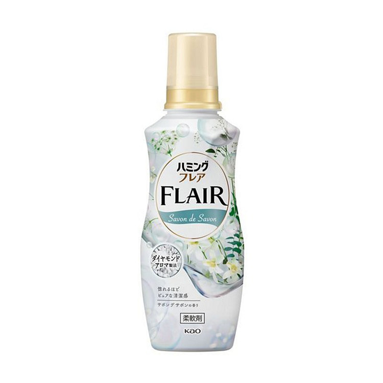 花王 衣物柔顺剂 温柔白花香 520ml