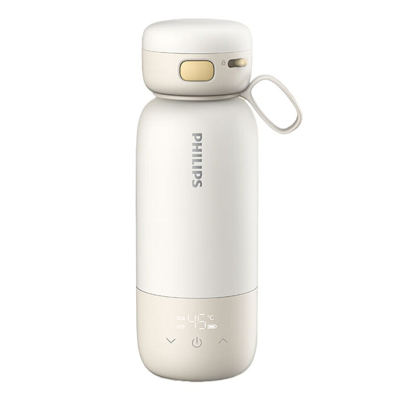 Electric Cordless Kettle Bottle 320ml Almond 1 each