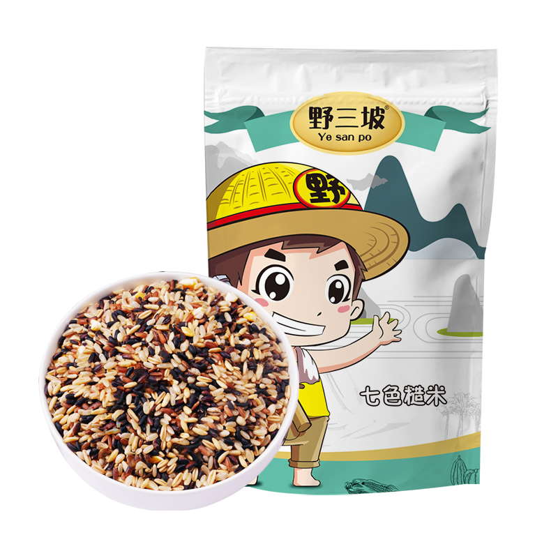 Get Fitness seven color brown rice Delivered | Weee! Asian Market