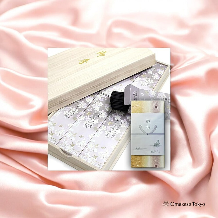 Nihon Kodo Chiyo Uno's Thin Cherry Blossom Incense 50 g