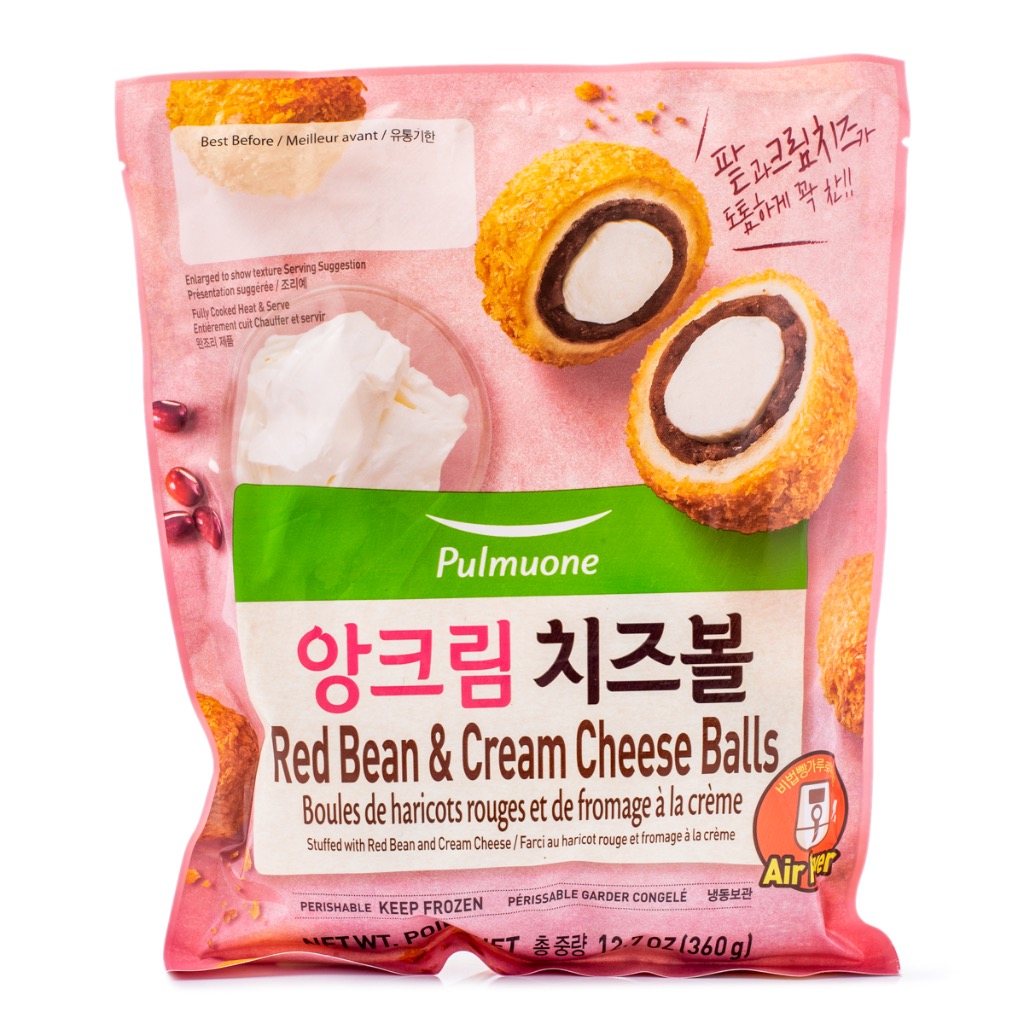 Get Pulmuone Red Bean and Cream Cheese Balls, Frozen Delivered Weee! Asian Market