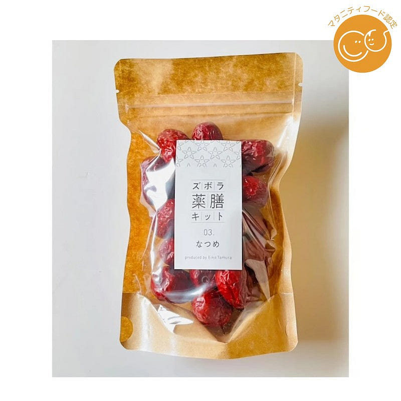 Nichinichi Organic Jujube Lazy Medicinal 100g 1 each