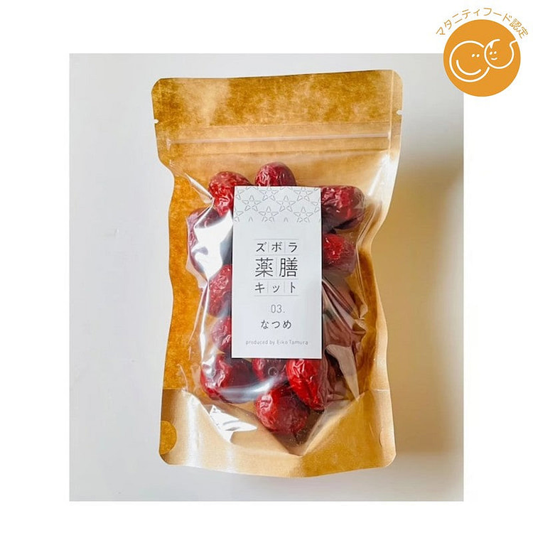 Nichinichi Organic Jujube Lazy Medicinal 100g 1 each