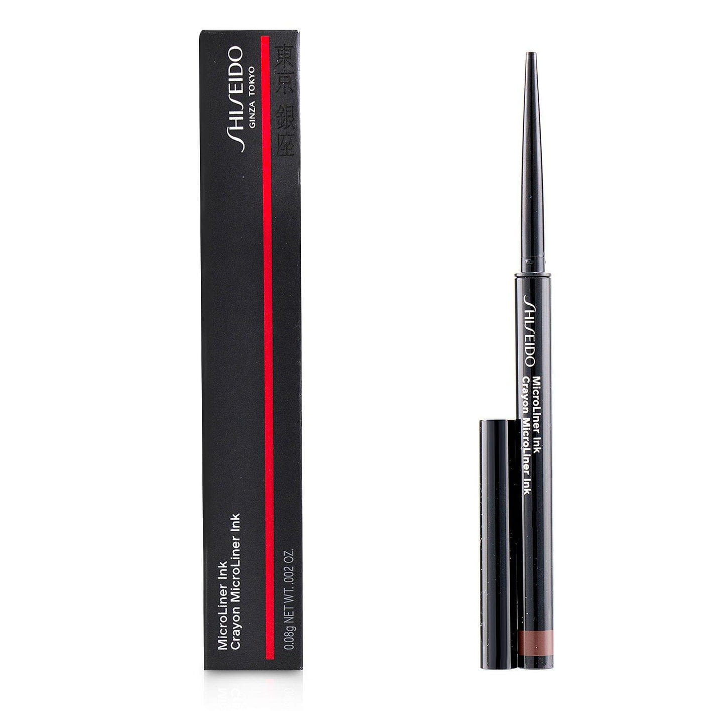 Shiseido MicroLiner Ink Eyeliner – # Plum 0.08g/0.002oz 0 g