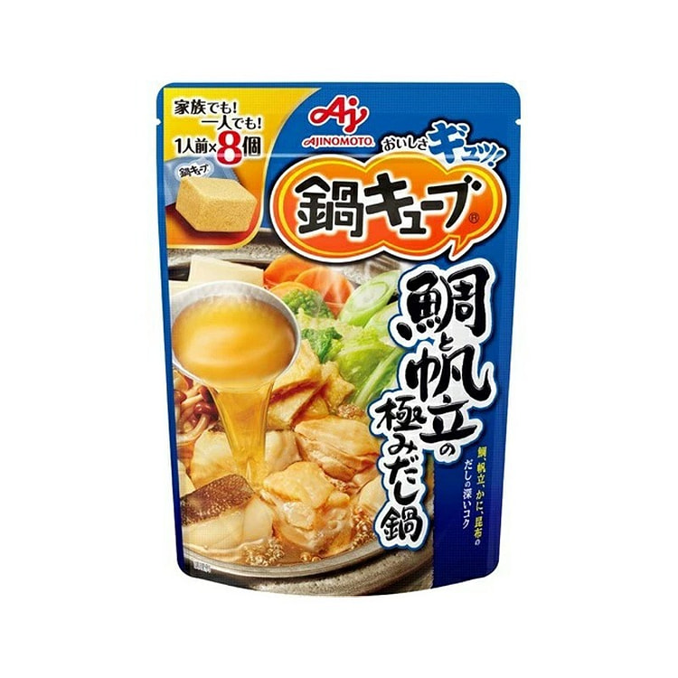 味之素 小方块 火锅汤底调味块 海鲜锅72g