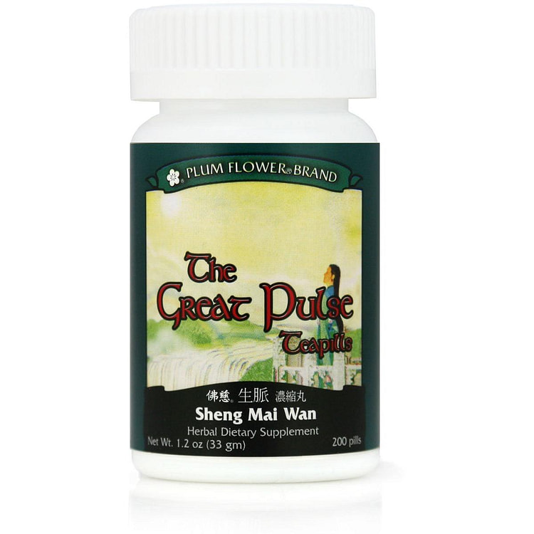 The Great Pulse Teapills Sheng Mai Wan