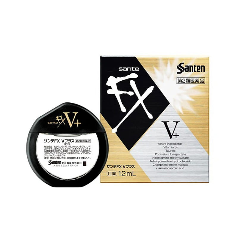 SANTEN Eye Drops Gold box 12ml 1 each