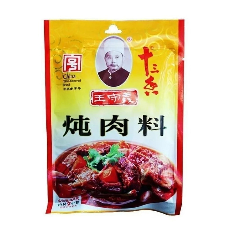 王守义十三香炖肉料包厨房调料24g*1袋 24 克