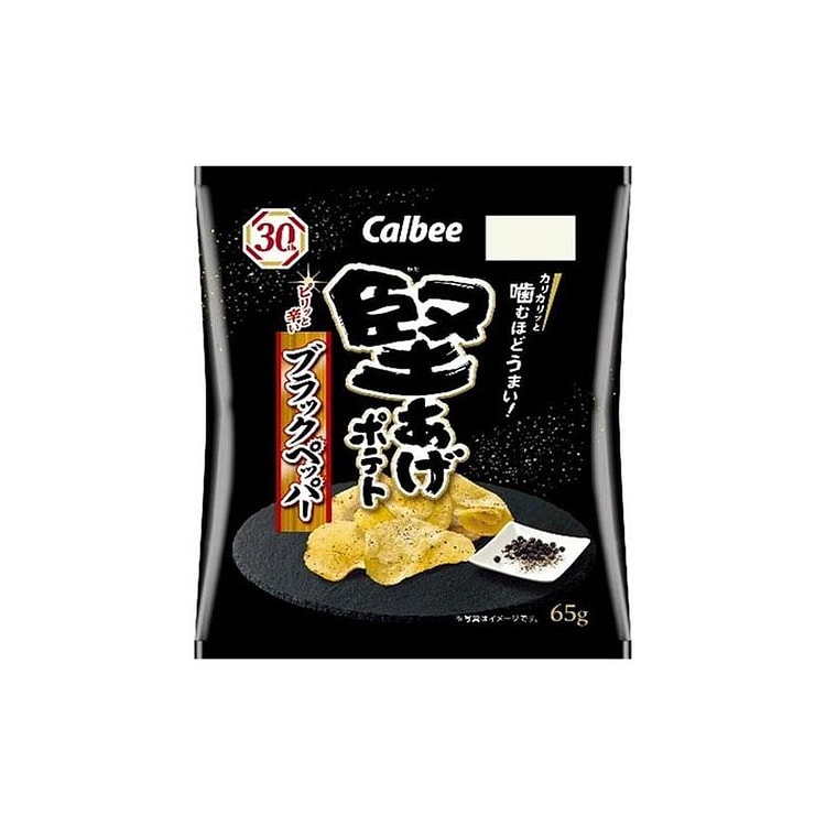 CALBEE  Hard French Fries Black Pepper 65g