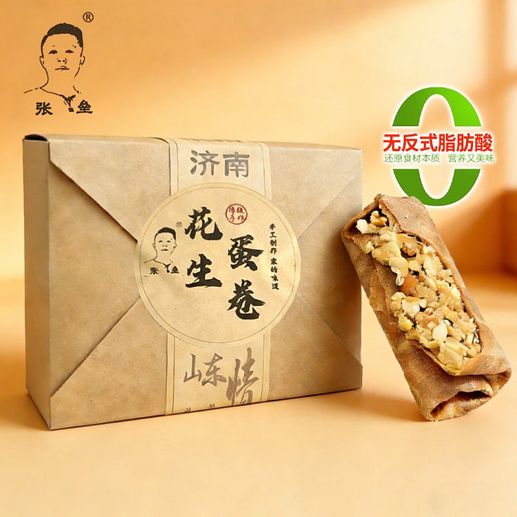 Internet-famous peanut egg roll 252 g