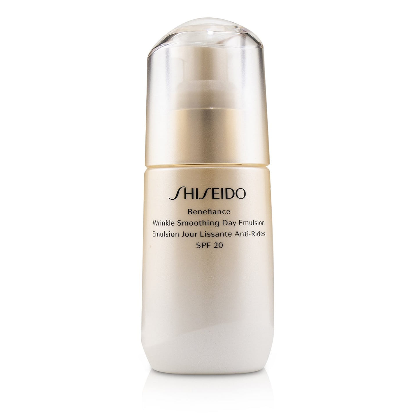 Shiseido Benefiance Wrinkle Smoothing Day Emulsion SPF 20 75ml/2.5oz 75 ml