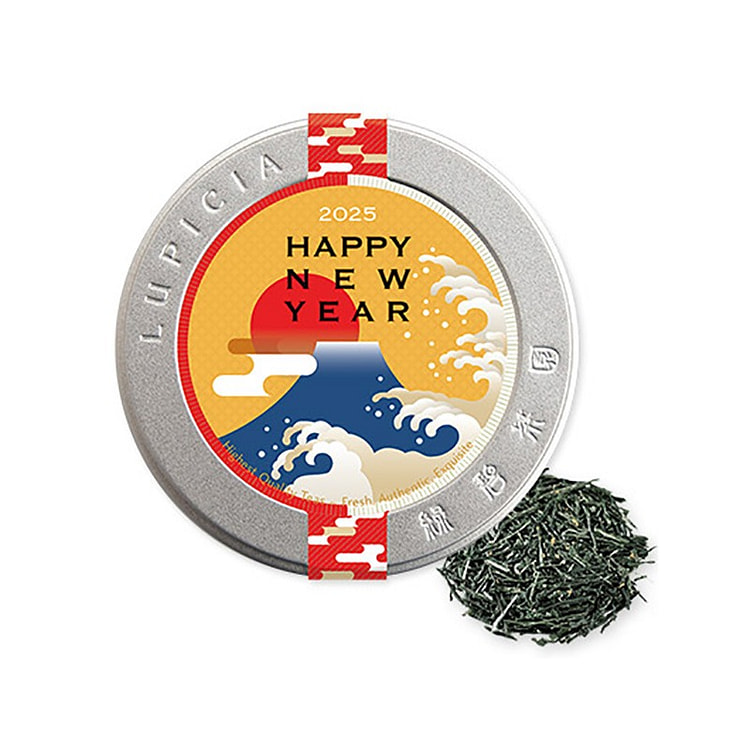 lupicia 2025新年限量 富士山设计 绿茶 50g/罐