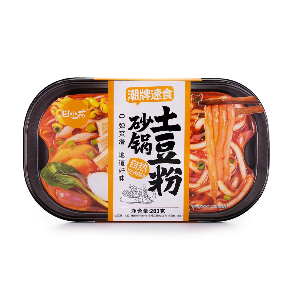 Get TianXiaoHua Self Heating Potato Noodle Delivered | Weee! Asian