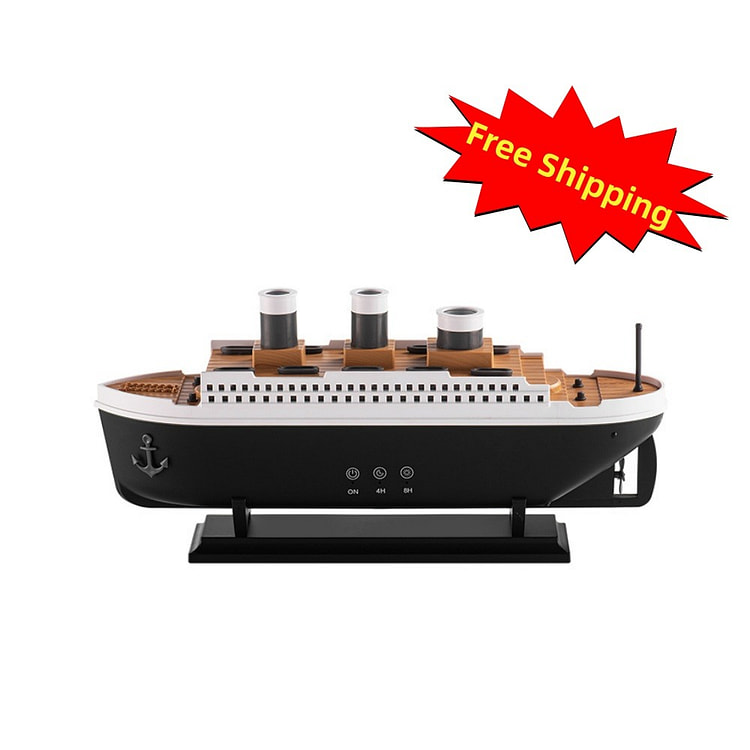 Cruise Ship Aroma Diffuser Jellyfish Mist/HeavyFog 1 bottle