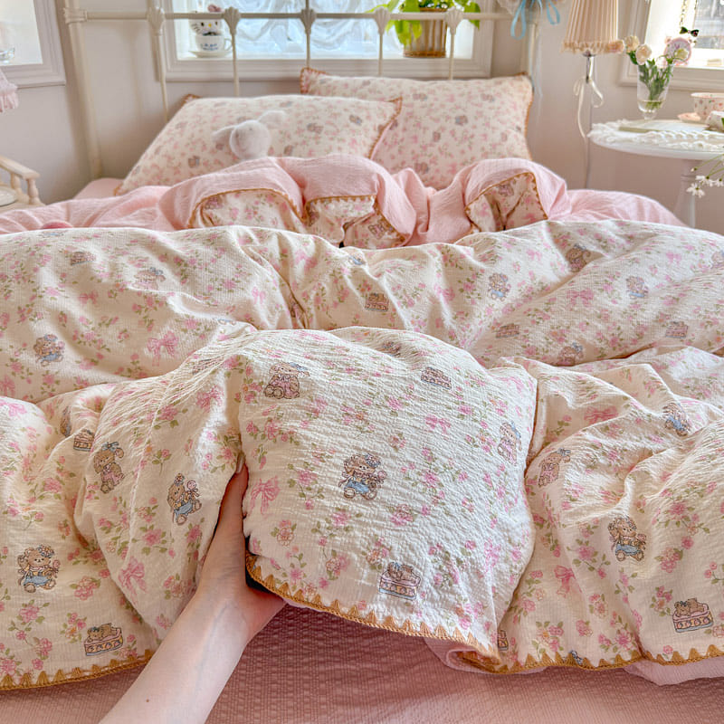 Four-piece set, new style, 200x230cm 1 box