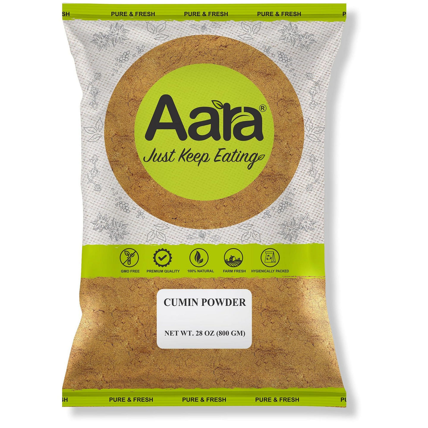 Aara Cumin Coriander Powder 28 oz 1 each